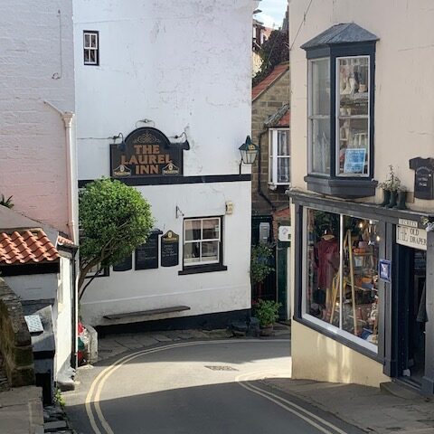 Robin Hood's Bay village street